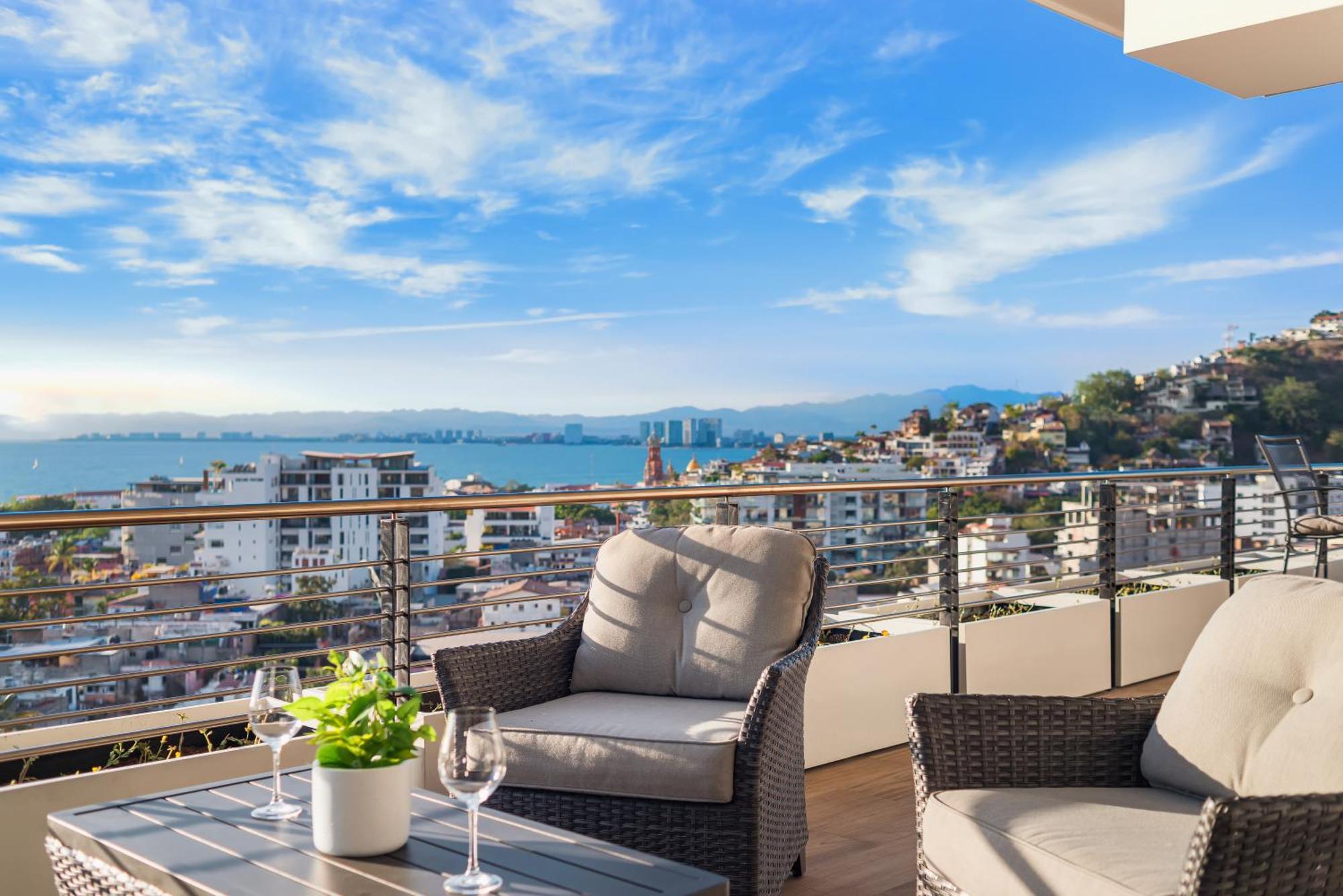 Maxwell Residences Romantic Zone Puerto Vallarta Exterior foto